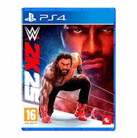 WE2K25 Playstation 4 Euro
